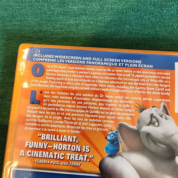 Dr. Seuss' Horton Hears a Who! DVD - Picture 3 of 6